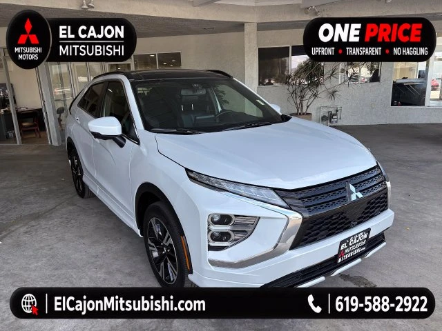 2025 Mitsubishi Eclipse Cross at El Cajon Mitsubishi in El Cajon, CA