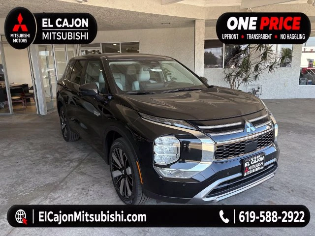2026 Mitsubishi Outlander PHEV at El Cajon Mitsubishi in El Cajon, CA