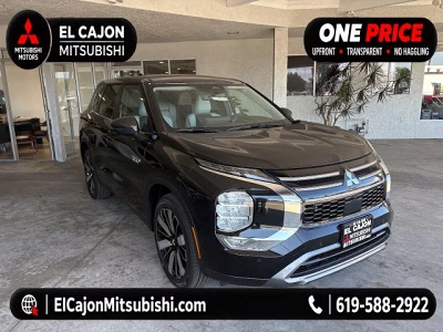 2026 Mitsubishi Outlander Plug-in Hybrid
