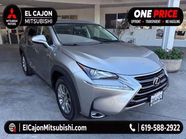 2017 Lexus NX 200t at El Cajon Mitsubishi in El Cajon, CA
