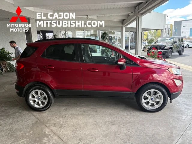 Used 2020 Ford Ecosport SE with VIN MAJ3S2GE2LC368144 for sale in El Cajon, CA