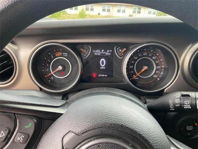 Used 2018 Jeep All-New Wrangler Unlimited Sport with VIN 1C4HJXDN2JW230555 for sale in Killeen, TX