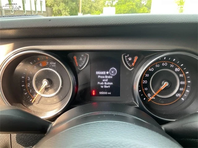 Used 2020 Jeep Wrangler Unlimited Sport with VIN 1C4HJXDN7LW291189 for sale in Cedar Park, TX