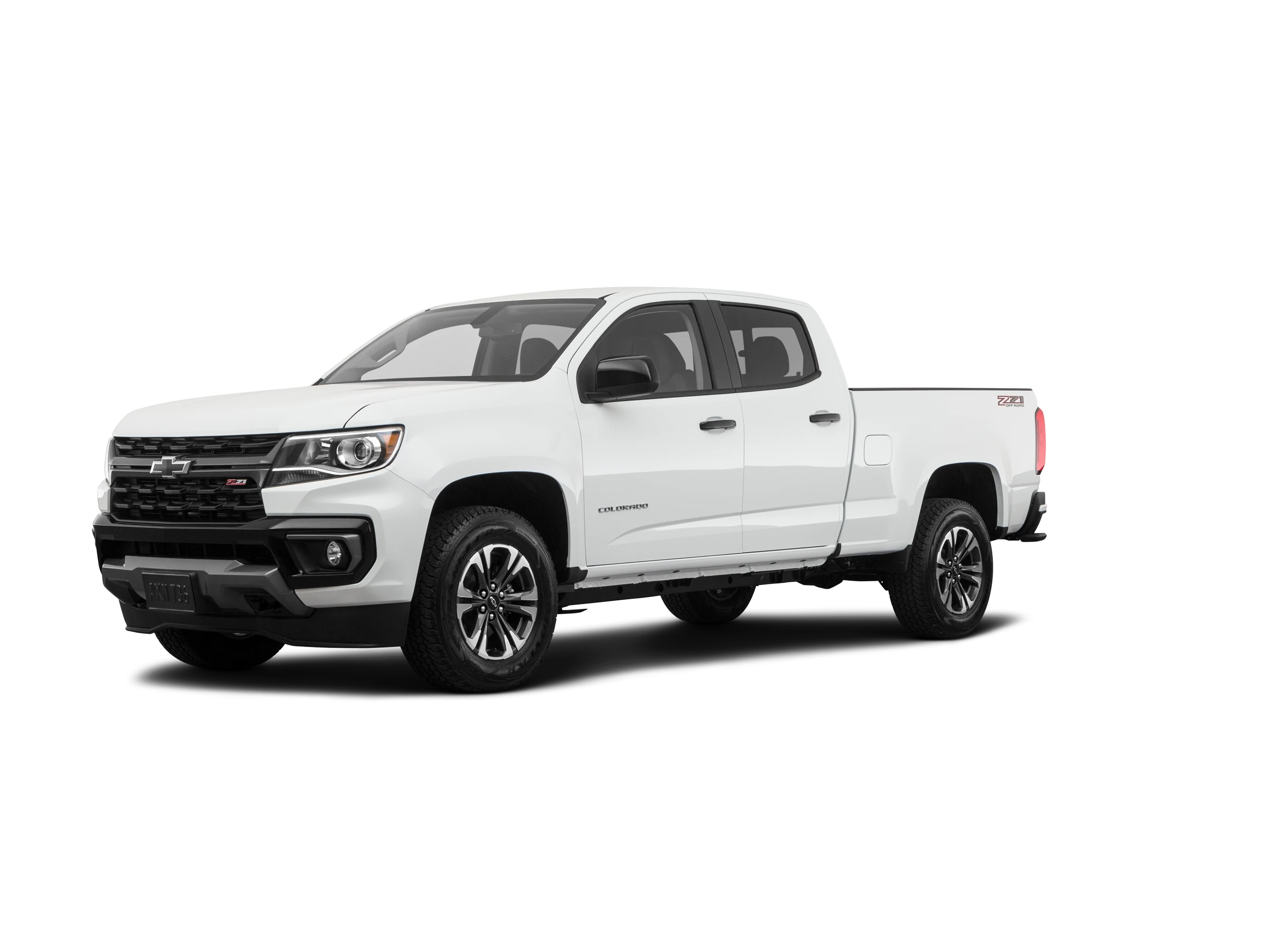 2021 Chevrolet Colorado Work Truck's photo