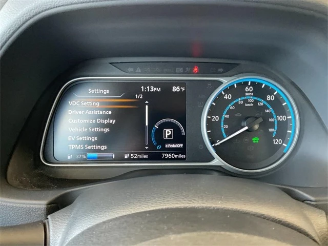Used 2023 Nissan Leaf S with VIN 1N4AZ1BV0PC557840 for sale in Cedar Park, TX