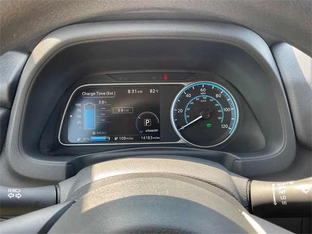 Used 2023 Nissan Leaf S with VIN 1N4AZ1BV5PC562211 for sale in Cedar Park, TX
