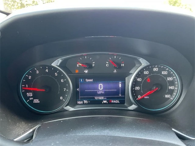 Used 2020 Chevrolet Equinox LT with VIN 2GNAXLEX4L6211535 for sale in Cedar Park, TX