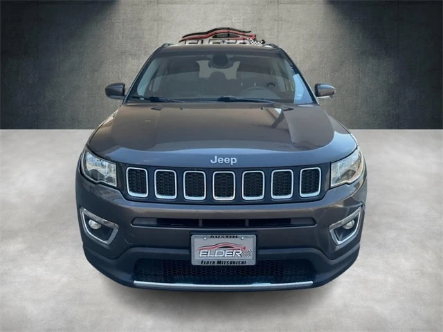 2019 Jeep Compass Limited photo 2