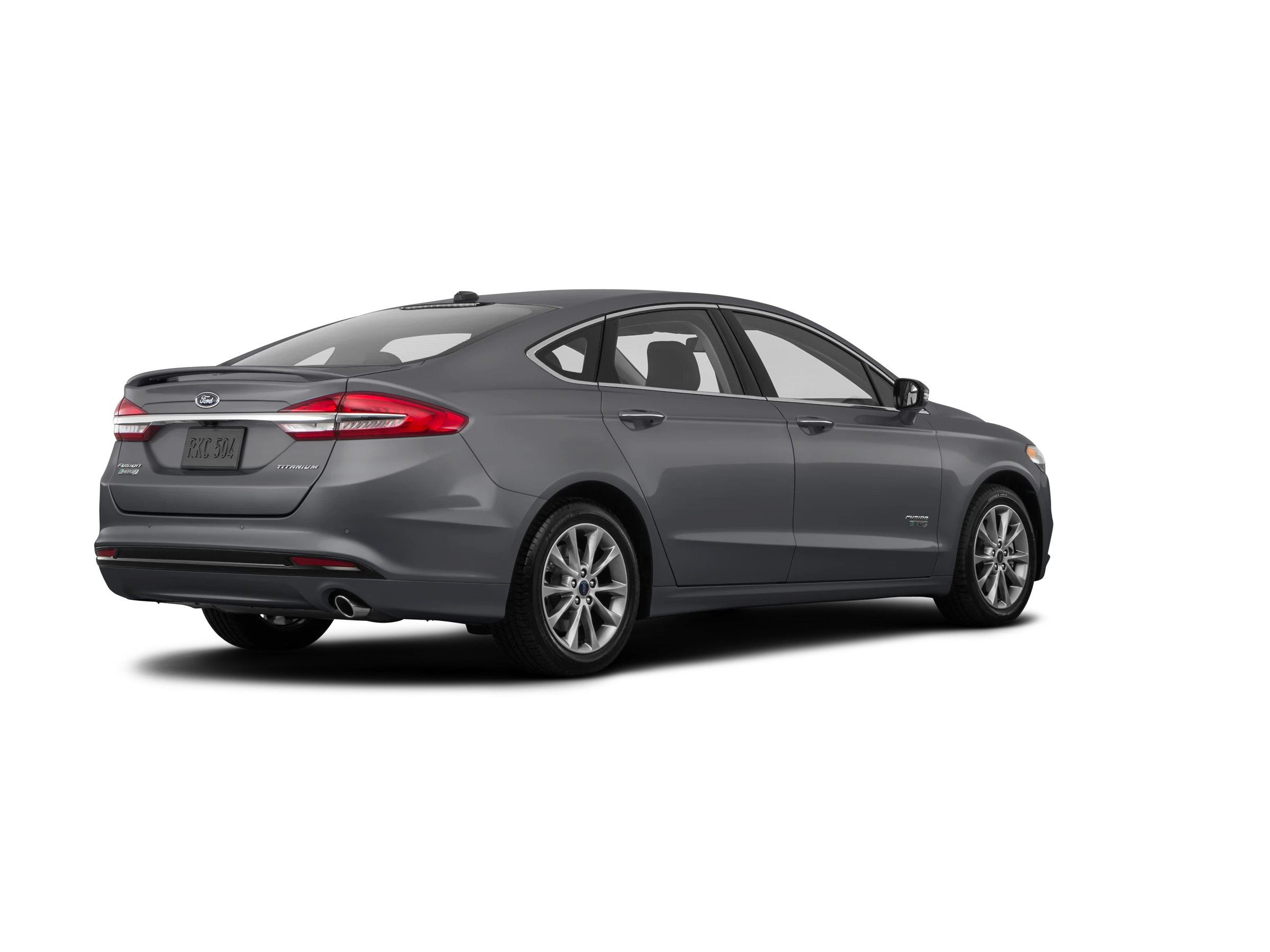 2018 Ford Fusion Energi