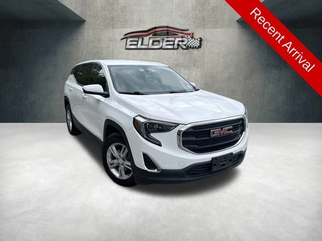 Used 2019 GMC Terrain SLE with VIN 3GKALMEV9KL398357 for sale in Cedar Park, TX