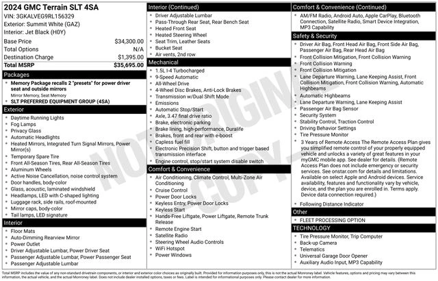 2024 GMC Terrain SLT - Photo 29