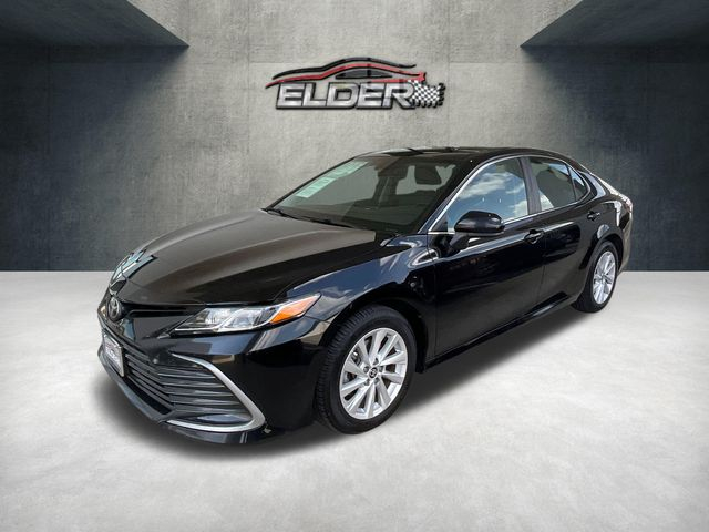 Black 2023 Toyota Camry Sedan All-Wheel Drive Automatic