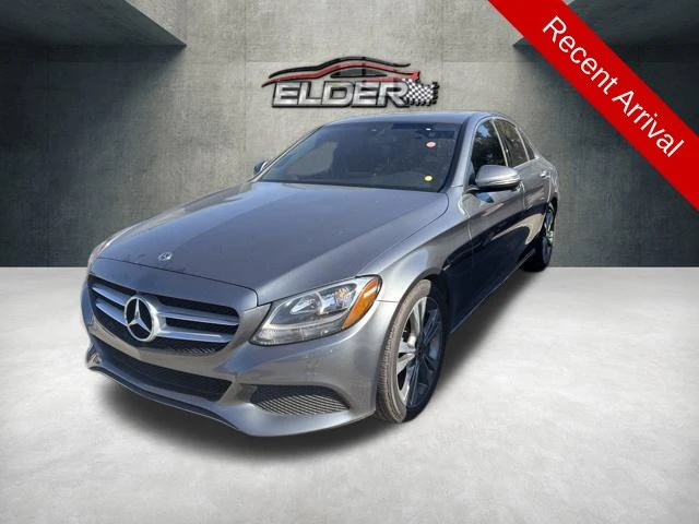 2018 Mercedes-Benz C-Class