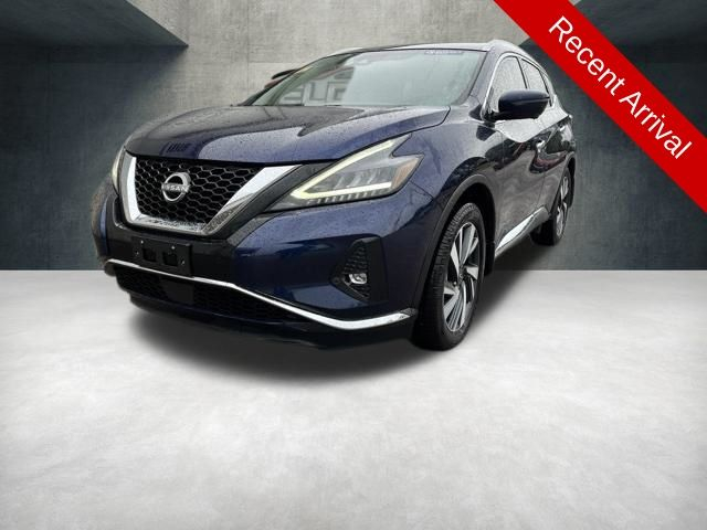 Blue 2023 Nissan Murano SUV / Crossover Front-Wheel Drive Automatic