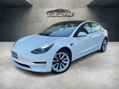 2021 Tesla Model 3 Base's photo