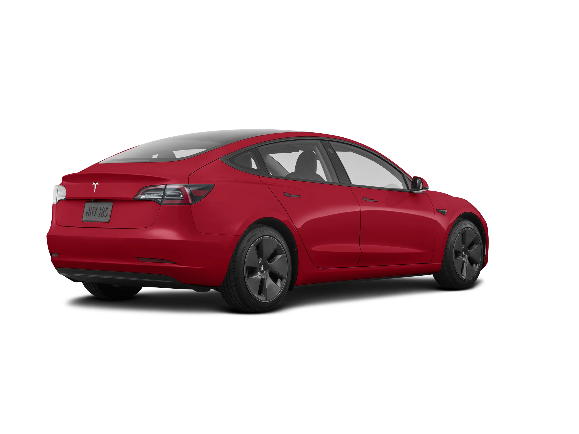 2021 Tesla Model 3 Standard Range Plus photo 3