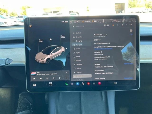 Used 2021 Tesla Model 3 Base with VIN 5YJ3E1EA6MF045540 for sale in Cedar Park, TX