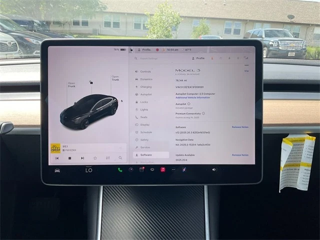 Used 2018 Tesla Model 3 Long Range with VIN 5YJ3E1EA7JF056591 for sale in Cedar Park, TX