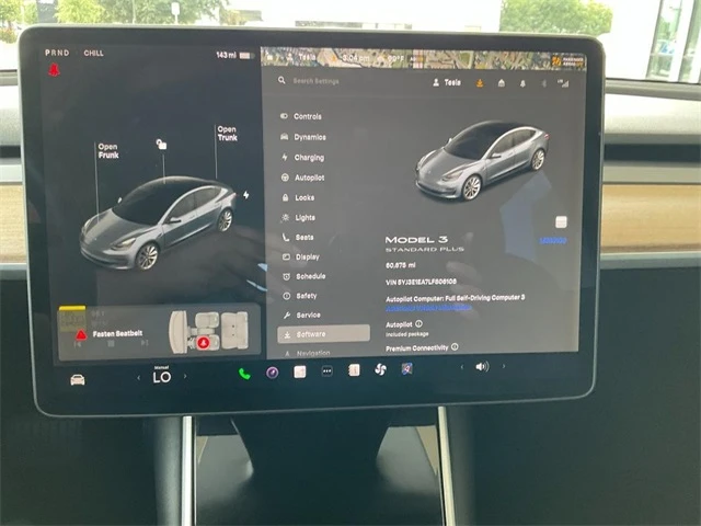 Used 2020 Tesla Model 3 Base with VIN 5YJ3E1EA7LF806106 for sale in Killeen, TX
