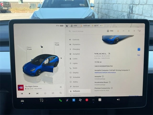 2023 Tesla Model 3 Long Range photo 2
