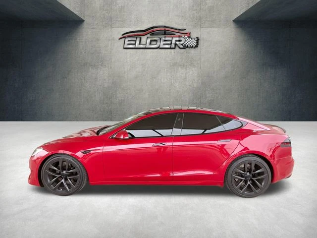 Used 2022 Tesla Model S Plaid with VIN 5YJSA1E64NF480240 for sale in Cedar Park, TX