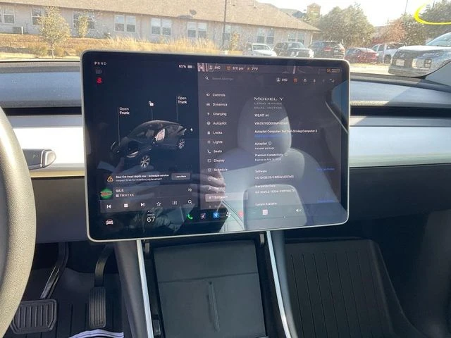 Used 2021 Tesla Model Y Long Range with VIN 5YJYGDEE6MF081491 for sale in Cedar Park, TX