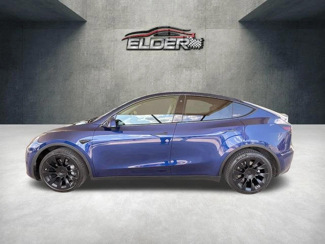 Used 2023 Tesla Model Y Long Range with VIN 7SAYGDEE0PF636751 for sale in Cedar Park, TX