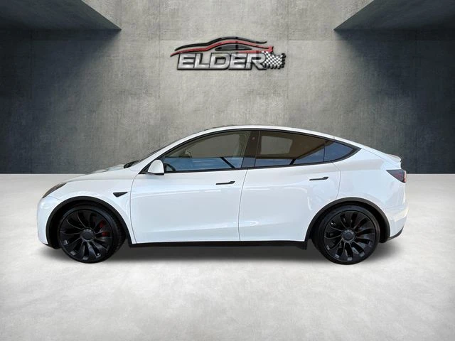 Used 2022 Tesla Model Y Performance with VIN 7SAYGDEF3NF532325 for sale in Cedar Park, TX