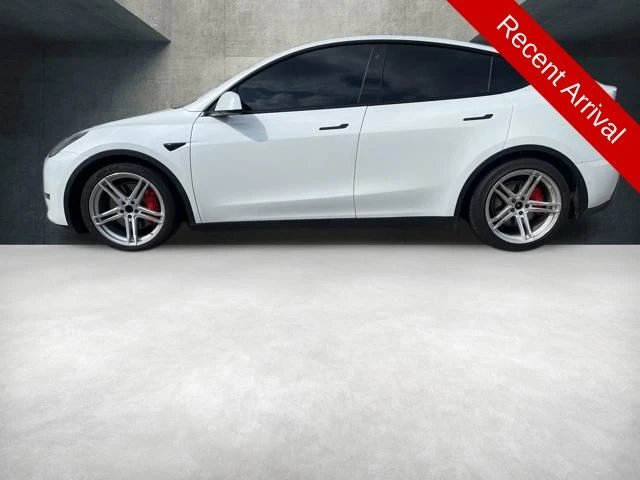 Used 2022 Tesla Model Y Performance with VIN 7SAYGDEF7NF346108 for sale in Cedar Park, TX