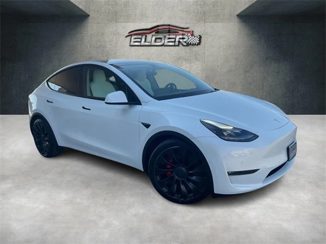 2022 Tesla Model Y Performance photo 2