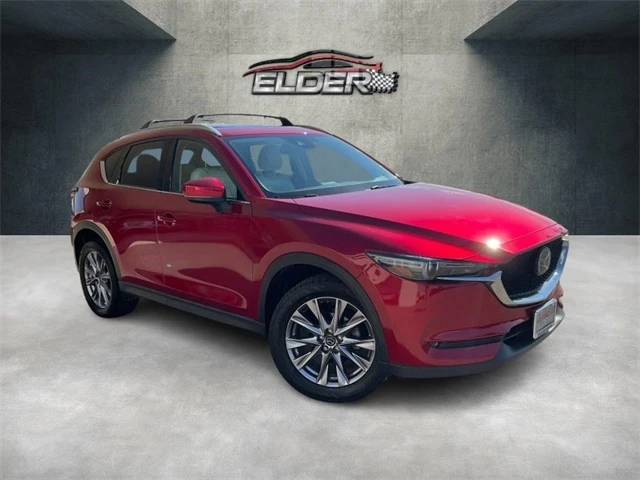 2019 Mazda CX-5 Grand Touring photo 3