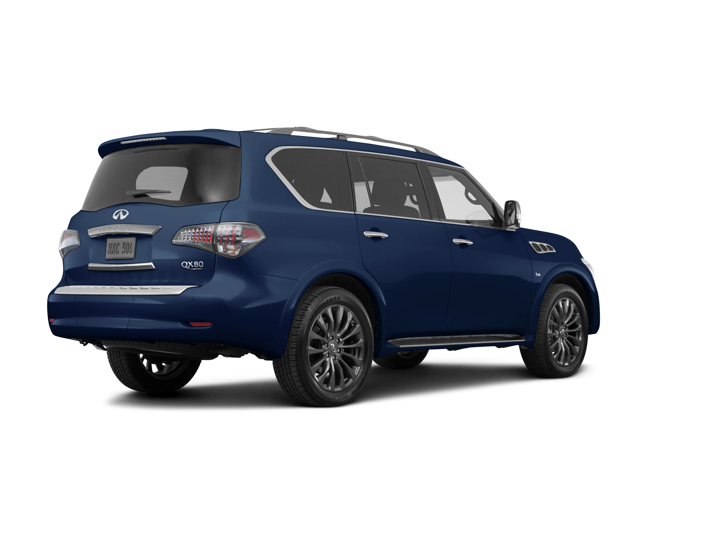 2017 INFINITI QX80