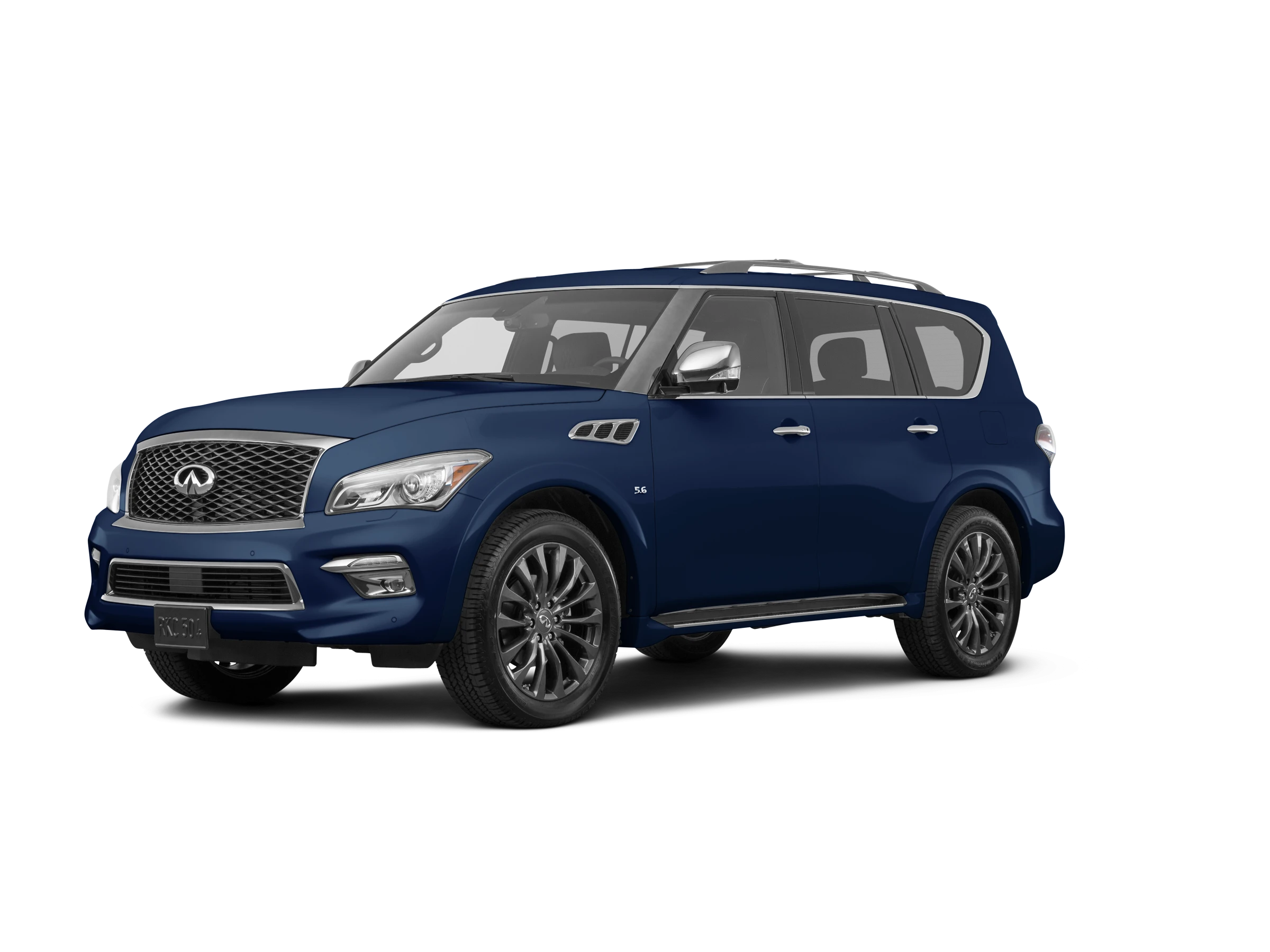 2017 INFINITI QX80
