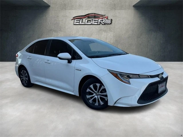 2021 Toyota Corolla Hybrid LE photo 3