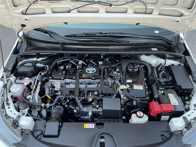2021 Toyota Corolla Hybrid LE photo 4