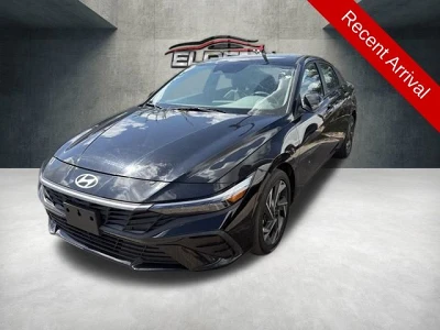 2025 Hyundai Elantra SEL