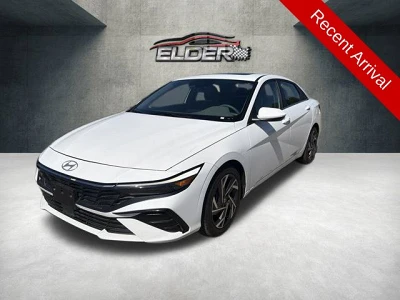 2025 Hyundai Elantra SEL
