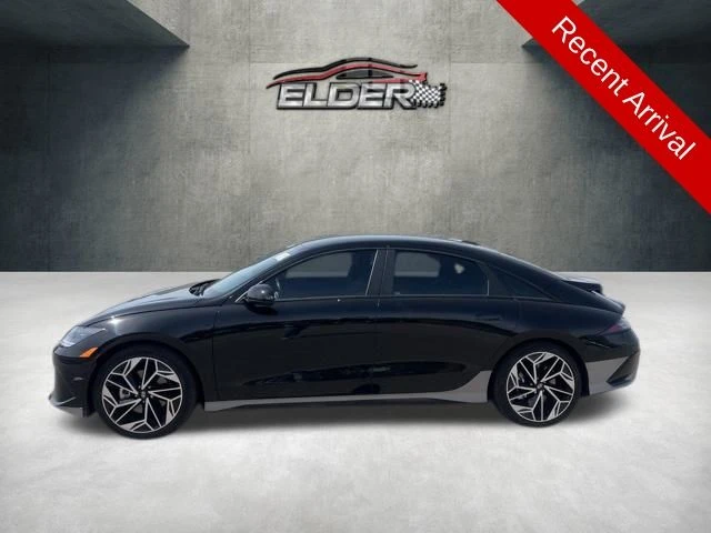 Used 2025 Hyundai IONIQ 6 SEL with VIN KMHM34AA2SA095483 for sale in Cedar Park, TX