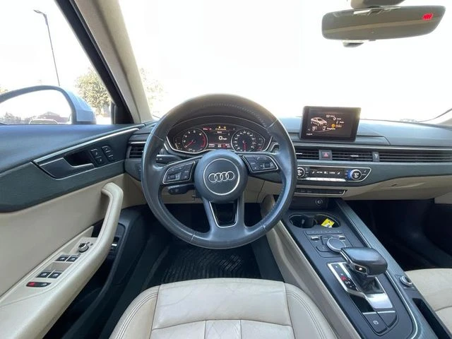 Used 2018 Audi A4 Premium with VIN WAUKMAF44JA093157 for sale in Cedar Park, TX