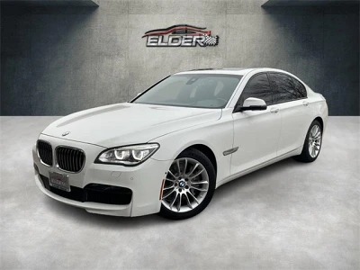 2015 BMW 7 Series 750i's photo