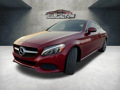 2018 Mercedes-Benz C-Class Coupe C300