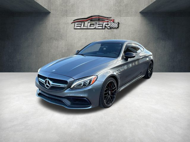 2017 Mercedes-Benz C-Class AMG C 63 S Coupe