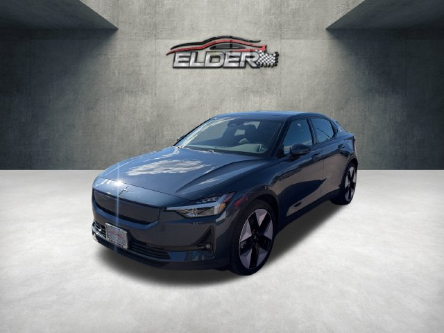 Blue 2024 Polestar 2 Sedan All-Wheel Drive Automatic