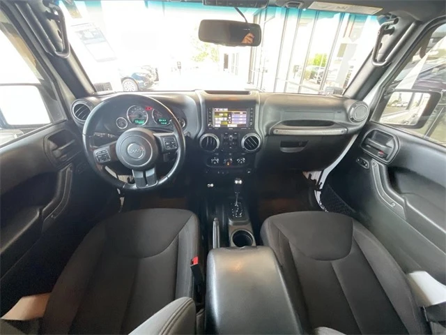 Used 2017 Jeep Wrangler Unlimited Sport S with VIN 1C4BJWDG1HL684552 for sale in Killeen, TX