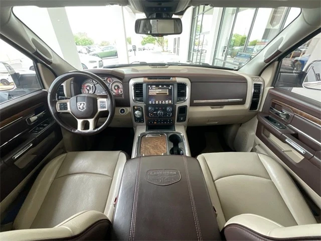 Used 2018 RAM Ram 1500 Pickup Laramie Longhorn with VIN 1C6RR7PT2JS122037 for sale in Killeen, TX