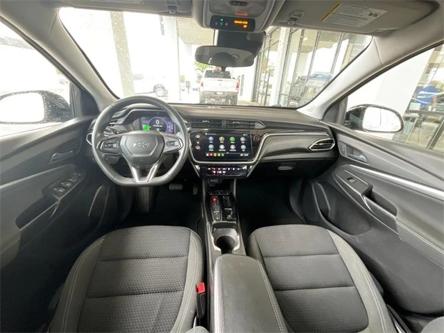 Used 2023 Chevrolet Bolt EUV LT with VIN 1G1FY6S01P4149029 for sale in Cedar Park, TX