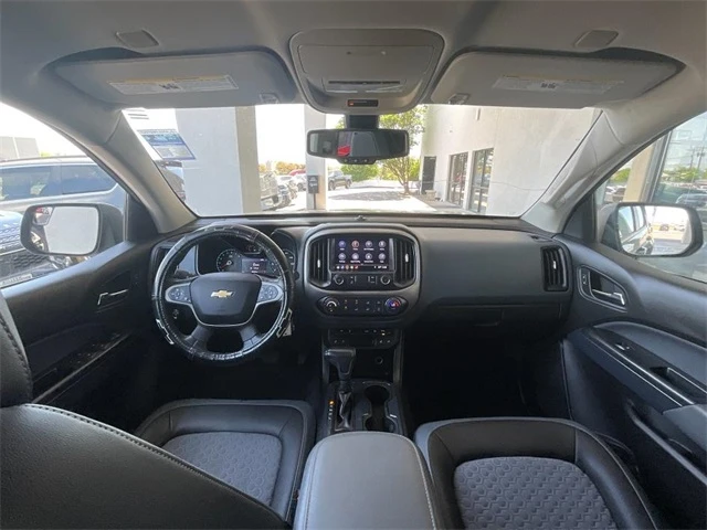 Used 2019 Chevrolet Colorado Z71 with VIN 1GCGSDEN7K1252927 for sale in Killeen, TX