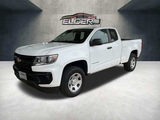 White 2022 Chevrolet Colorado Pickup Truck 4X2 Automatic