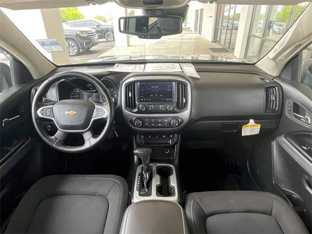 Used 2021 Chevrolet Colorado LT with VIN 1GCHSCEA7M1273419 for sale in Killeen, TX