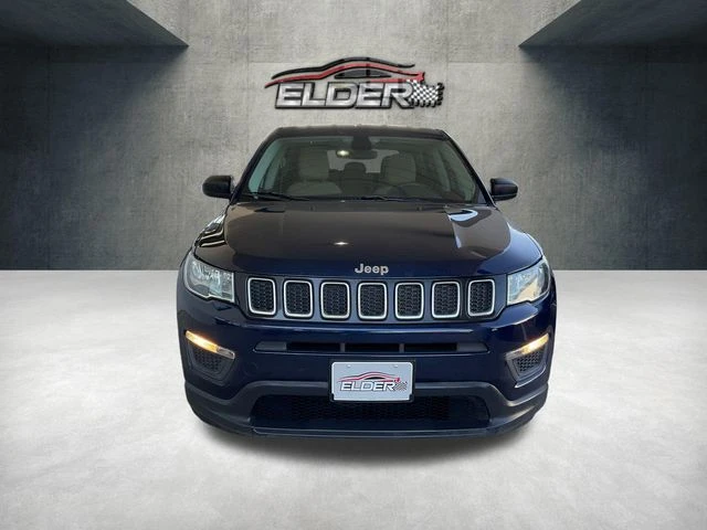 Used 2018 Jeep Compass Sport with VIN 3C4NJCAB7JT272196 for sale in Killeen, TX